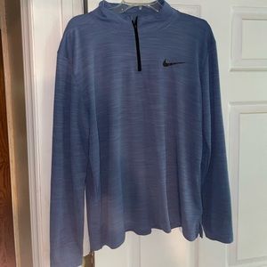 Light Blue Nike Men’s 1/4 Zip